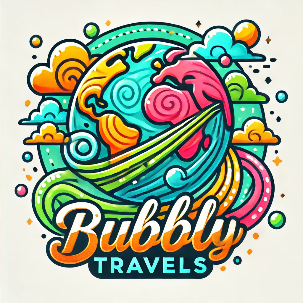 Bubbly Travels Logo